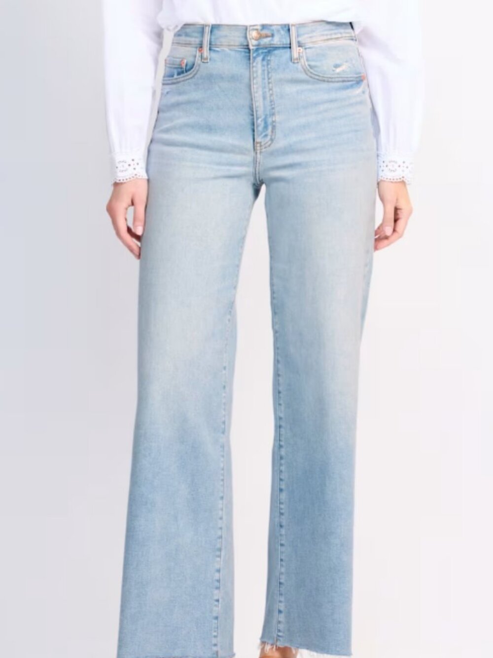 Daze Denim Echo High Rise Wide Leg Jean; Size 10; 32" Inseam; NWT